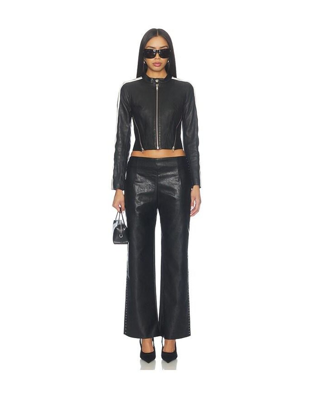 Cala De La Cruz Black Eliana Pants
