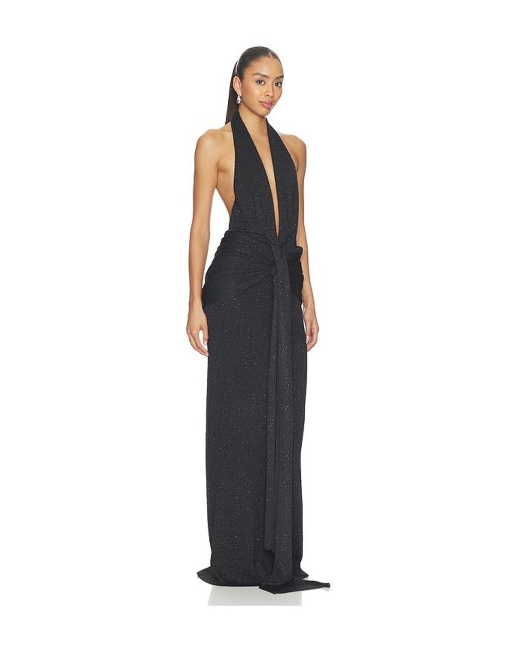 AYA MUSE Black Sereia Dress