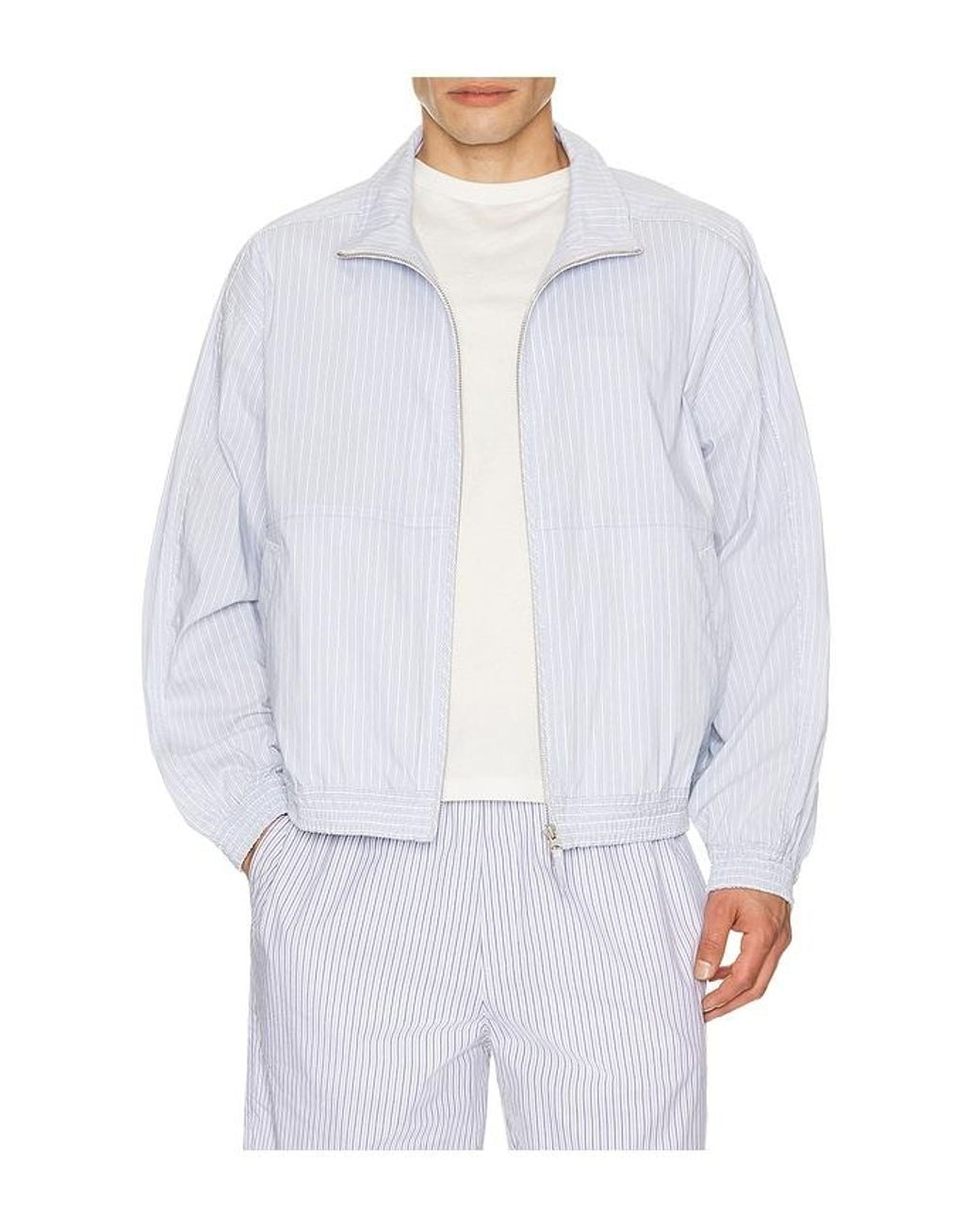 DUNST White Light Harrington Jacket for men