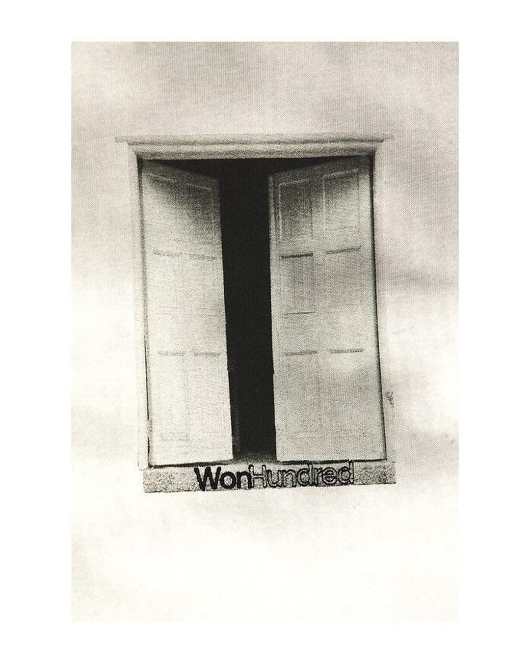 Won Hundred White La Sky T-Shirt for men