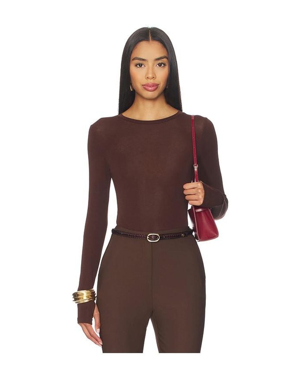 Nakedvice Brown The Dove Top
