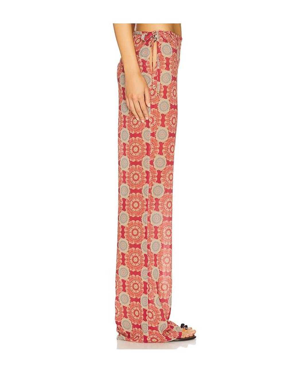 Bananhot Red Grace Pant