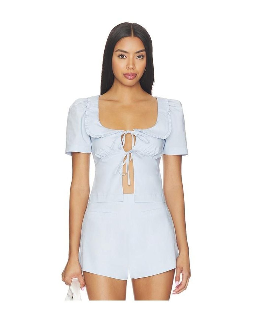 MAJORELLE White Robby Top