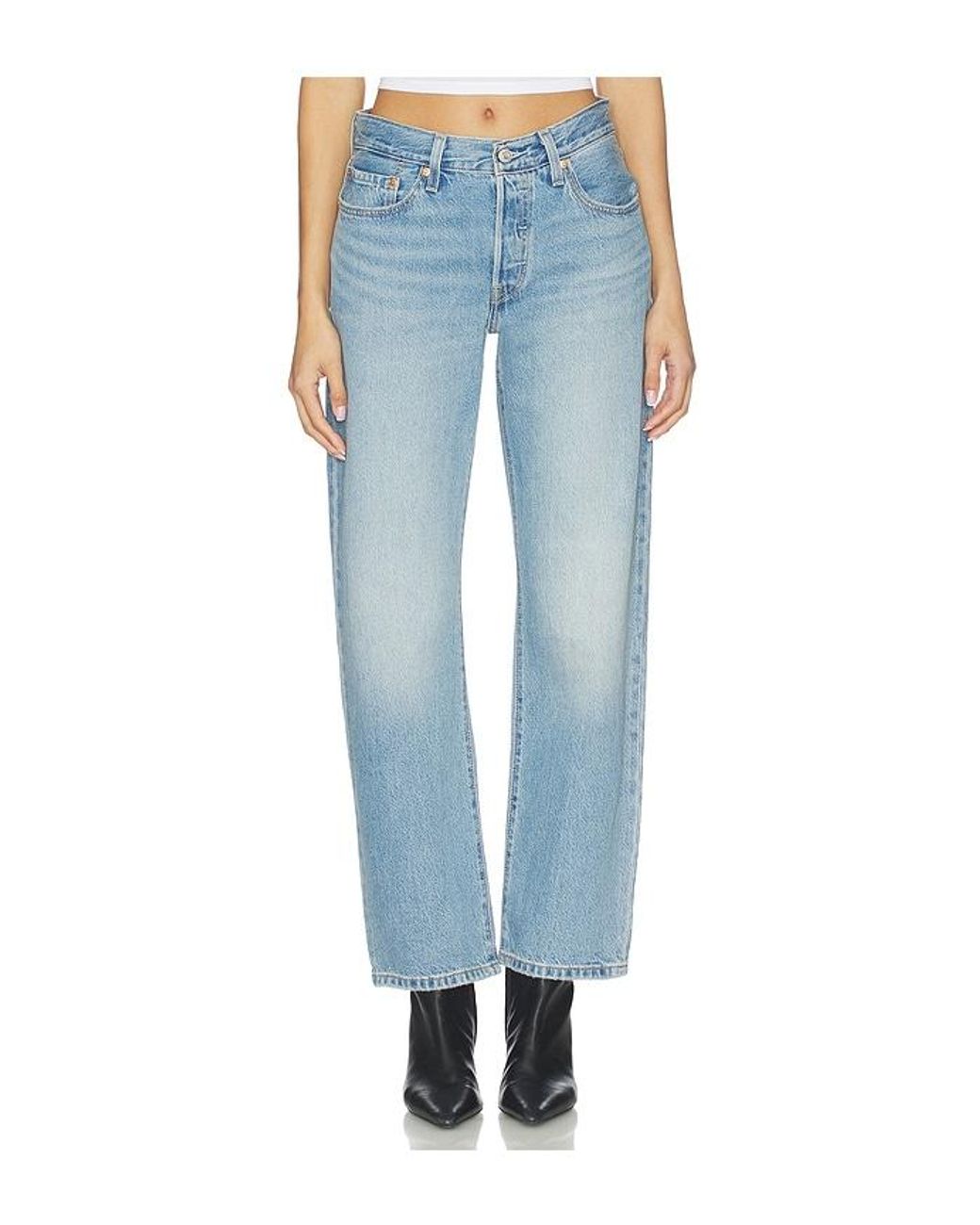 Levi's Blue 501 90's Lightweight Straight