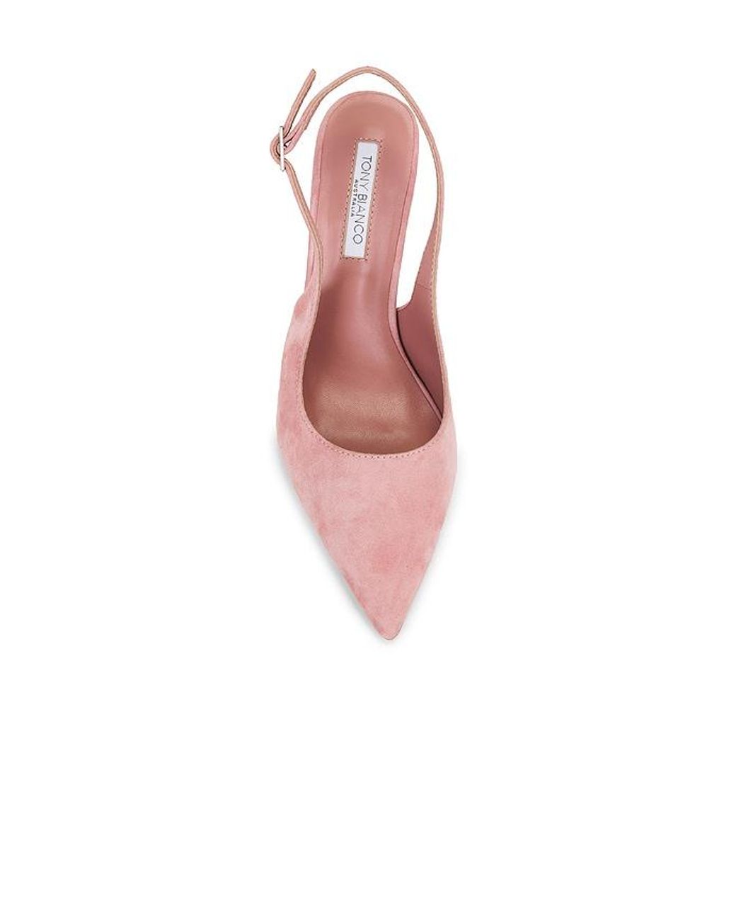 Tony Bianco Pink Asti Heel