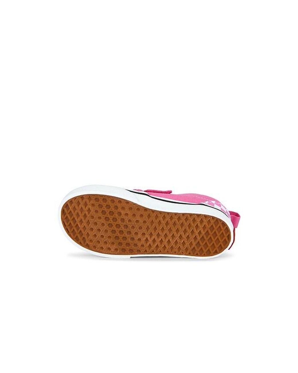 Vans Pink Toddler Slip-On Sneaker
