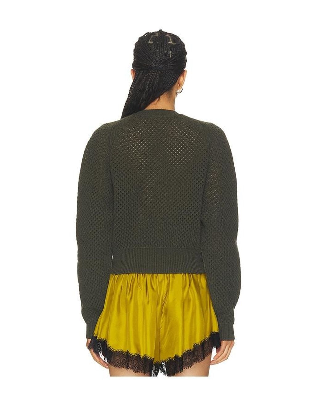 Ulla Johnson Black Ronan Knit Pullover