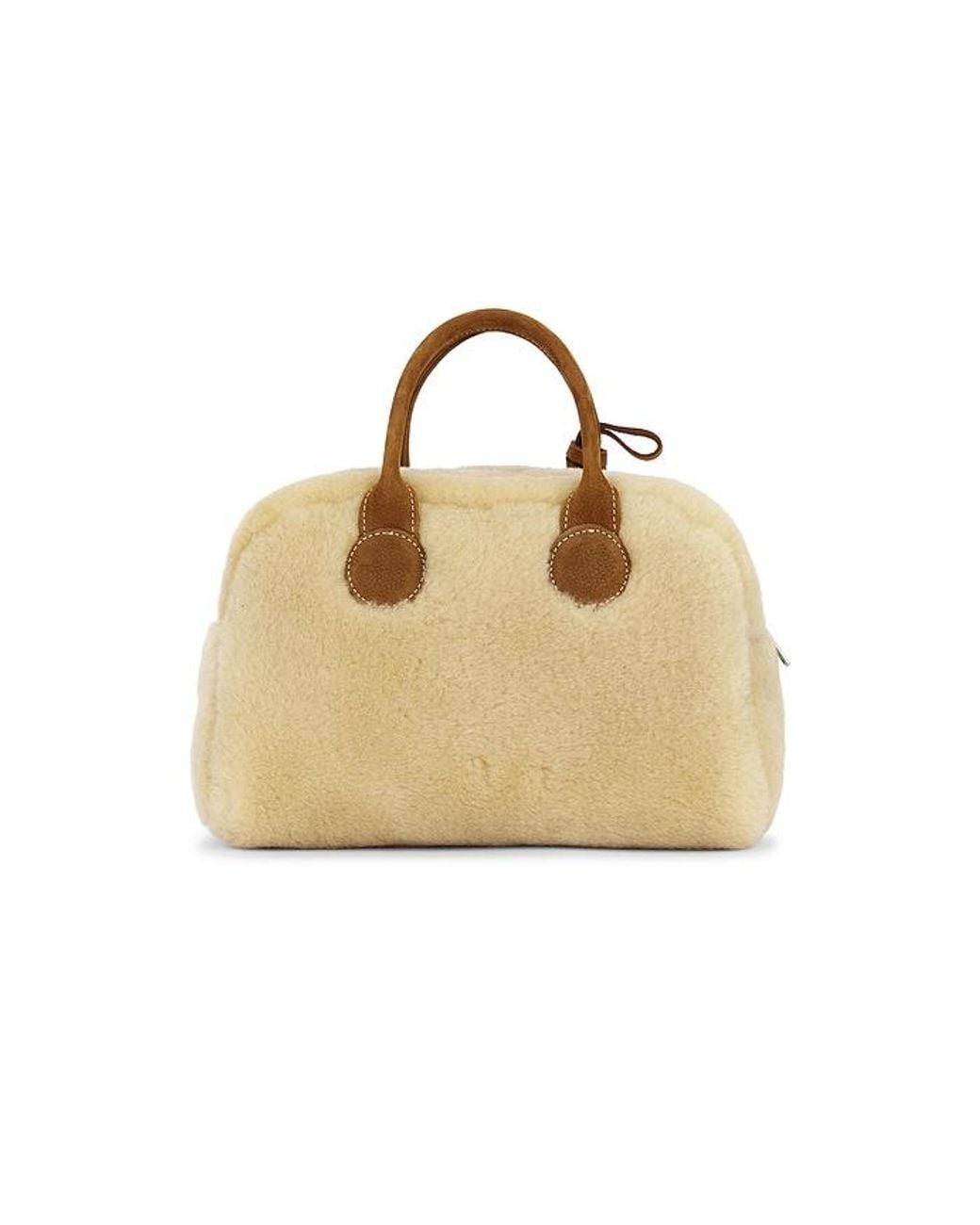 MARGE SHERWOOD Natural Soft Bowling Bag