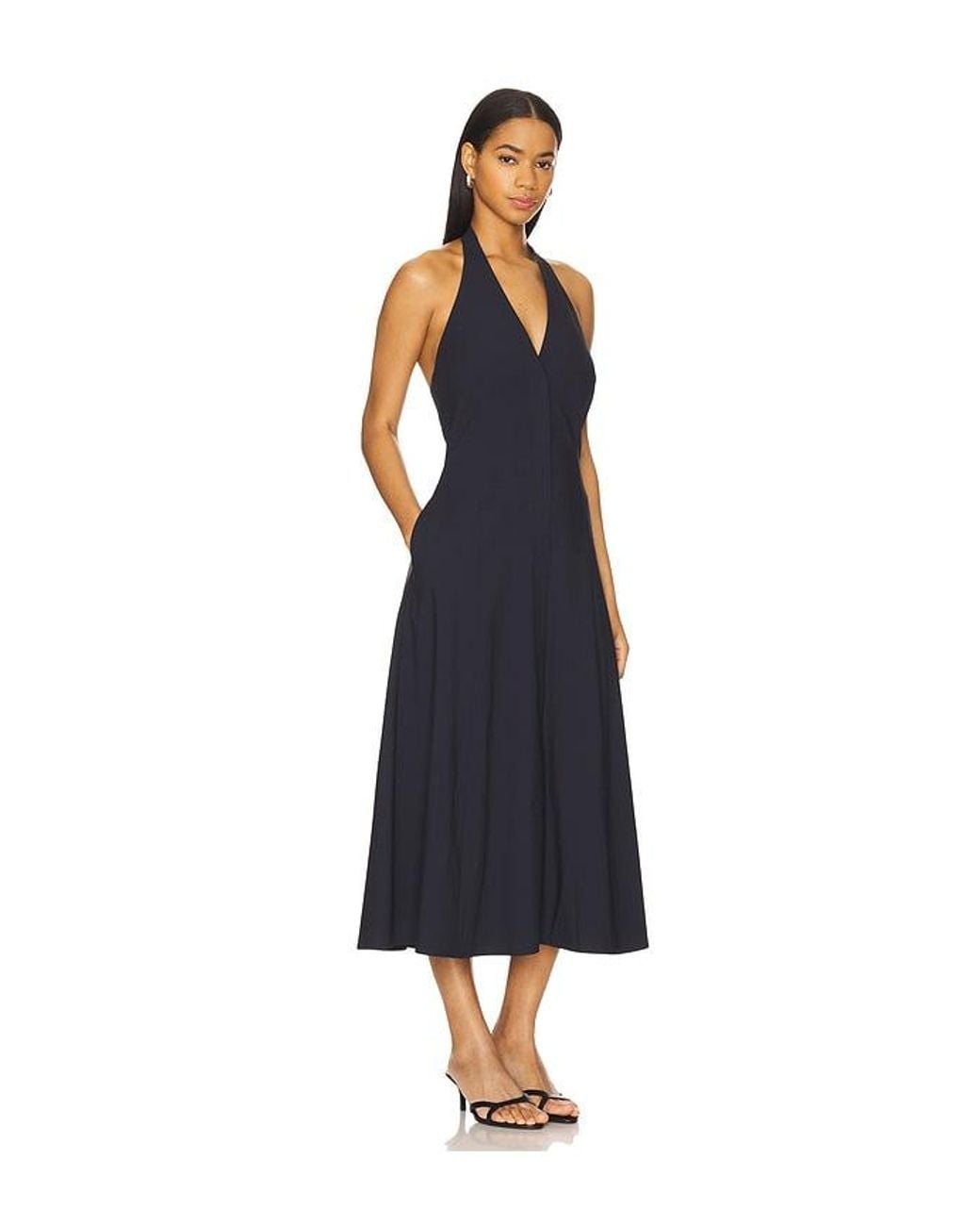 RUE SOPHIE Blue Lilas Dress