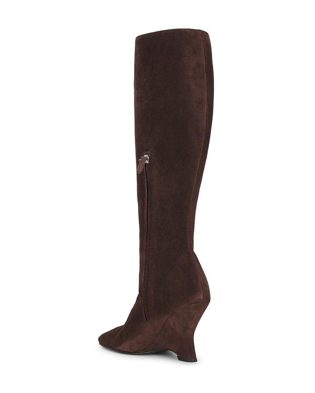 Gia Borghini Brown Clementa Boot
