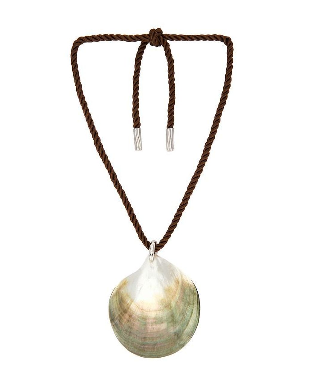 Julietta Black Shell Necklace