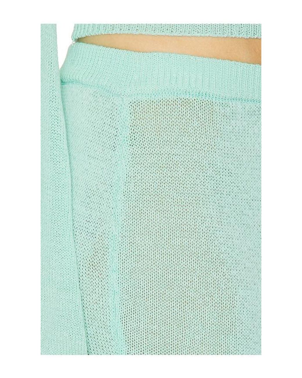 SER.O.YA Green Kora Skirt