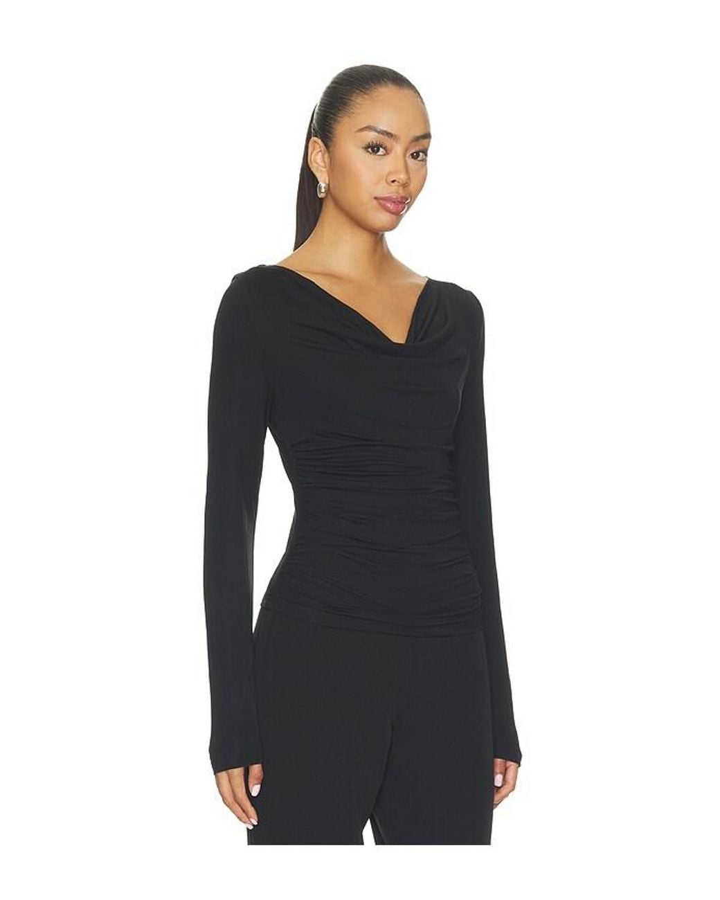 Madison The Label Black Opal Top