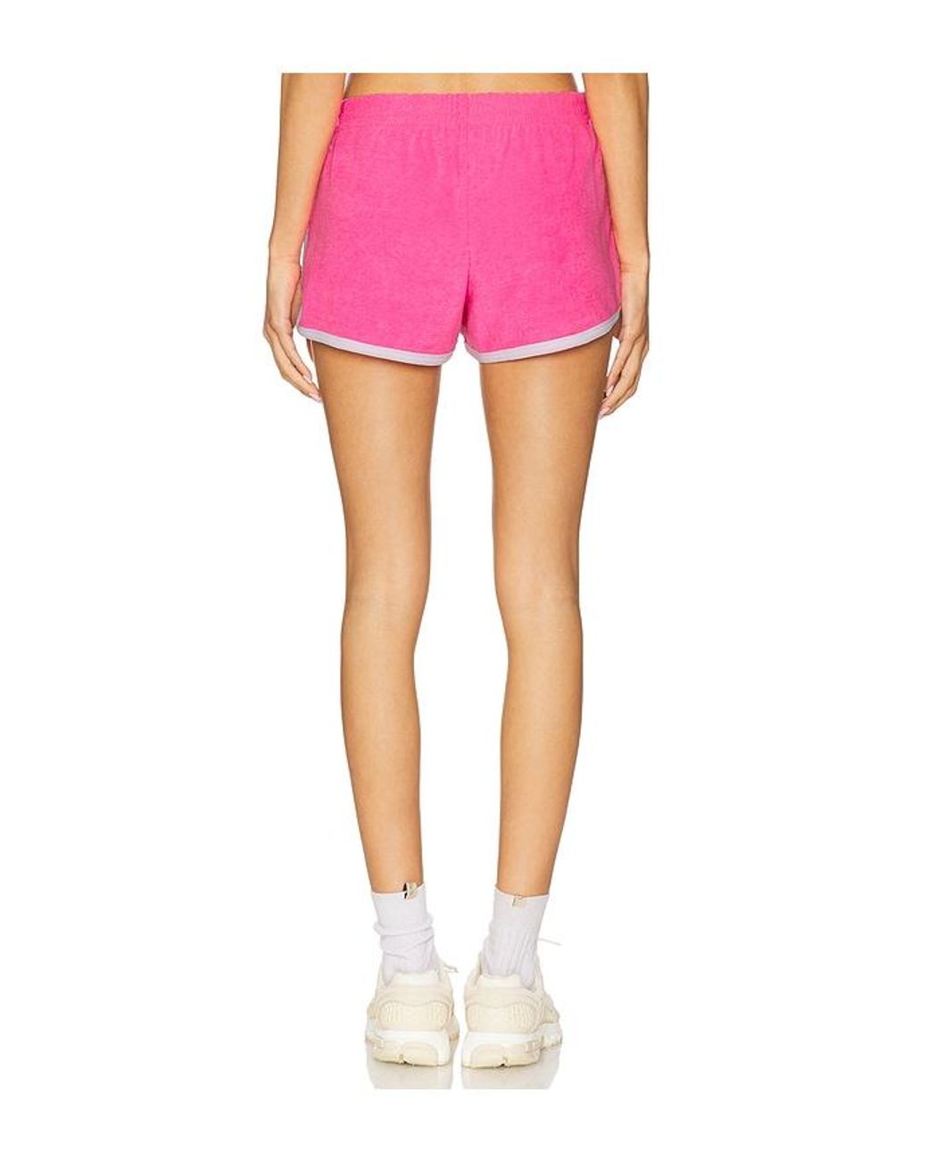 Boys Lie Pink Cherub University Runner Shorts