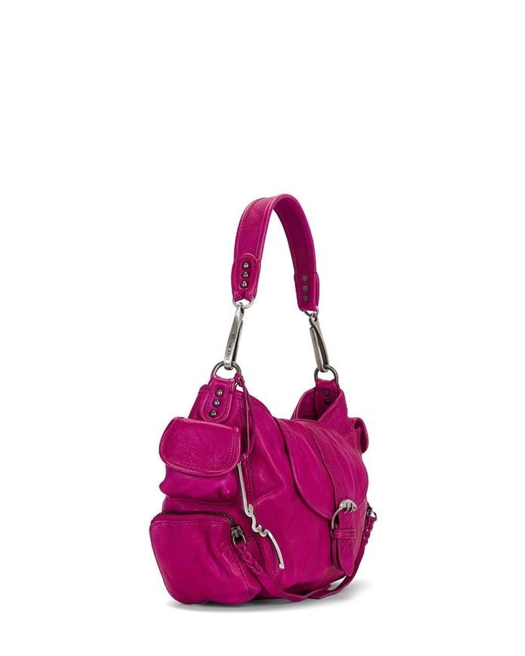 Free People Purple X We The Free Baby Asher Tote Bag