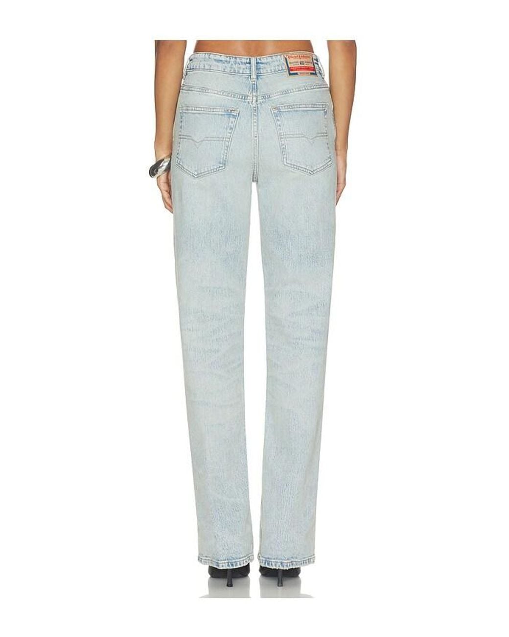 DIESEL Blue 1971 D-Sent L.32 Trousers