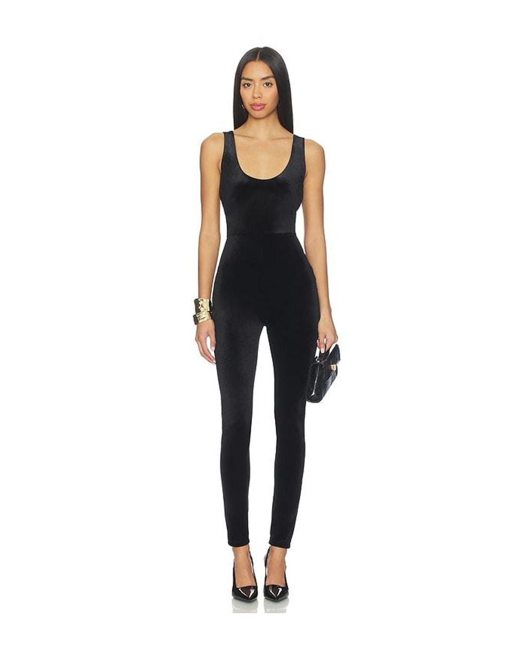 Nbd Black Mayaan Catsuit
