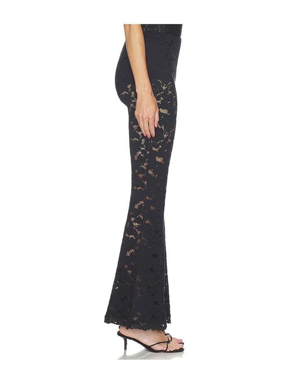 Charo Ruiz Blue Lior Trouser