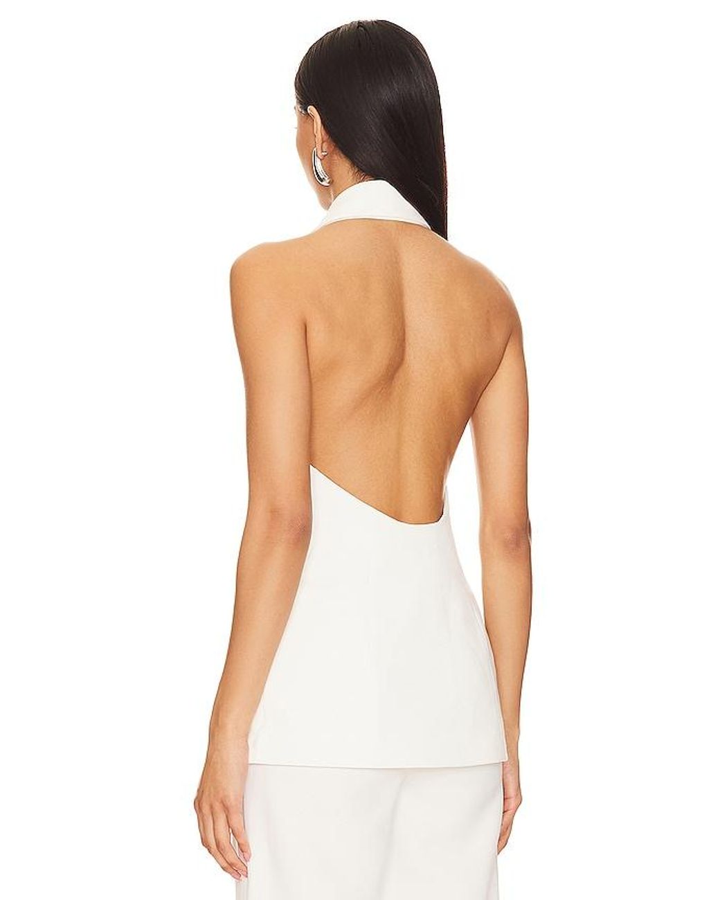 Bardot White Freya Vest