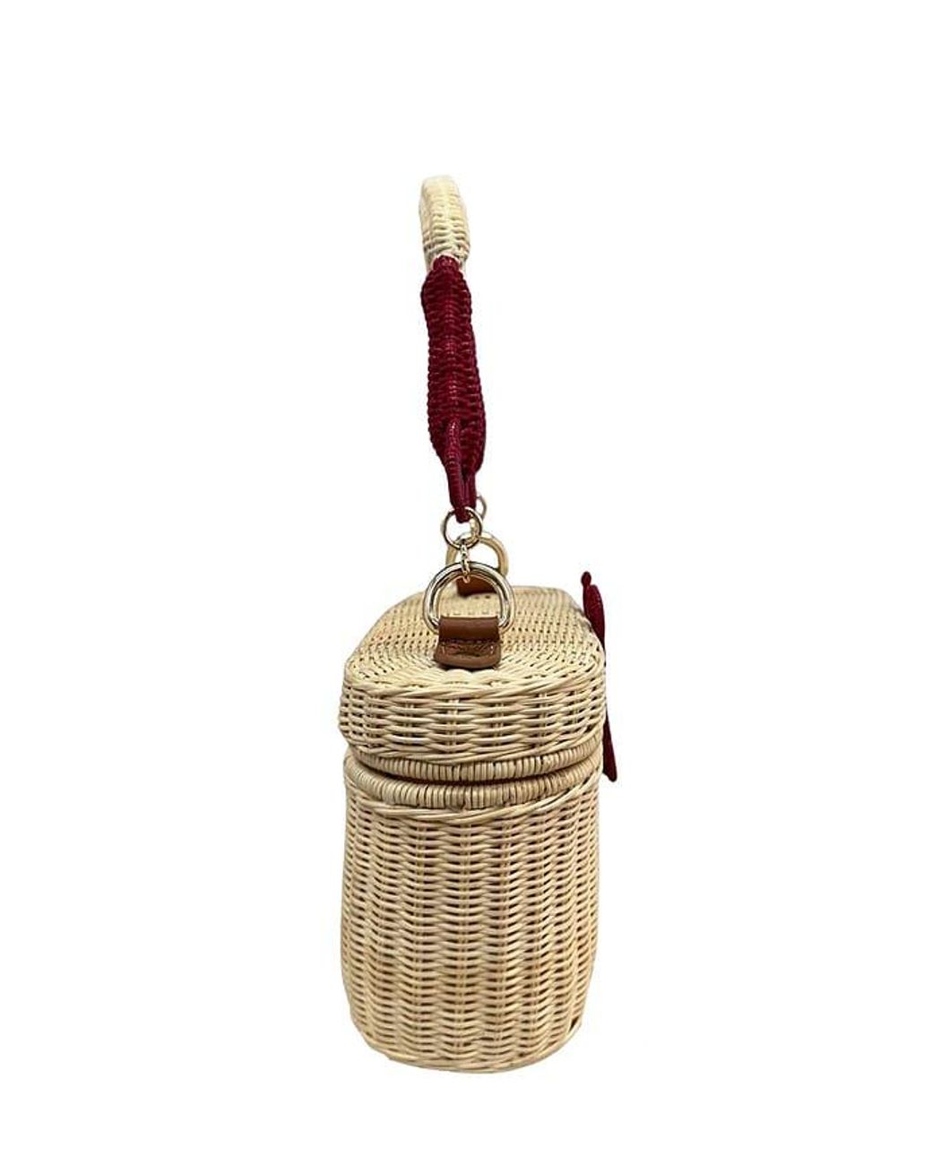 Serpui Brown Catia Lobster Bag