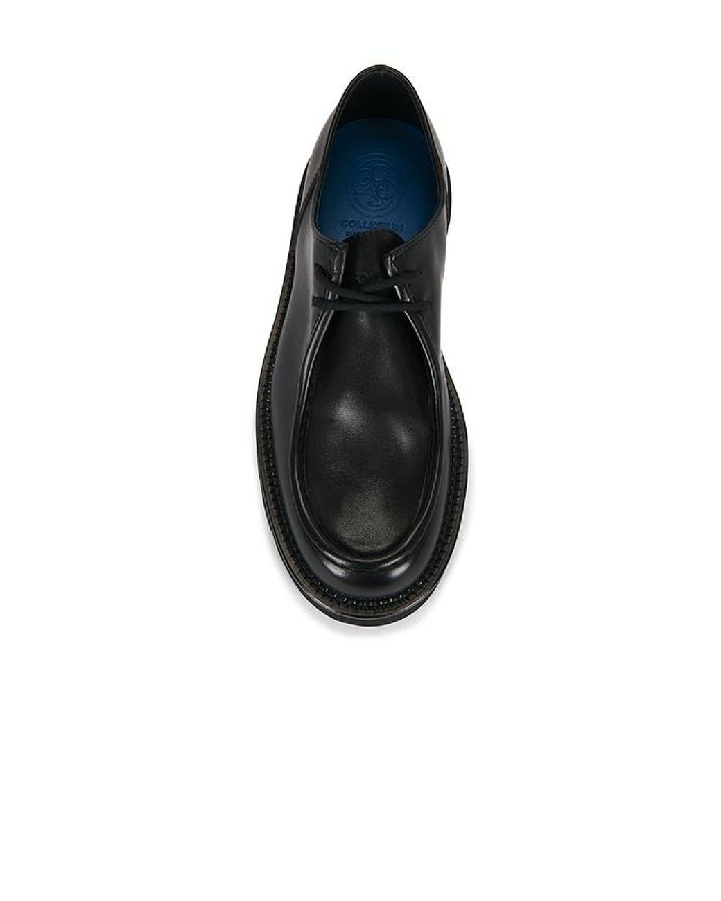Collegium Black Pillar Moc-Toe Derby for men