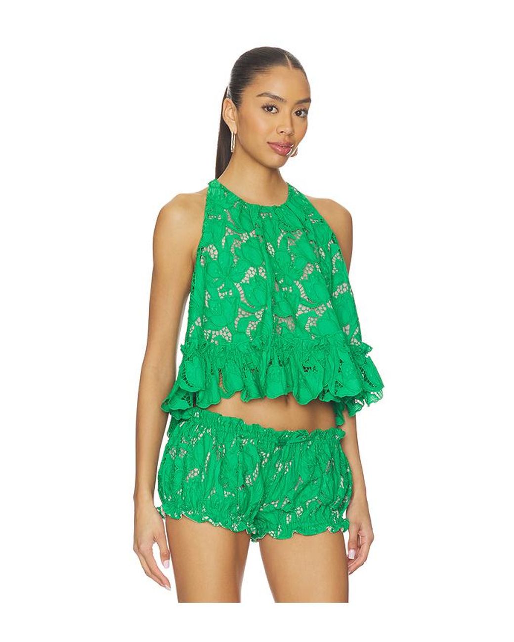 AKNVAS Green Oberteil Mika