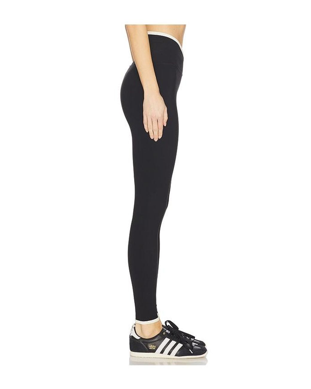 Strut-this Blue The Rae Ankle Legging