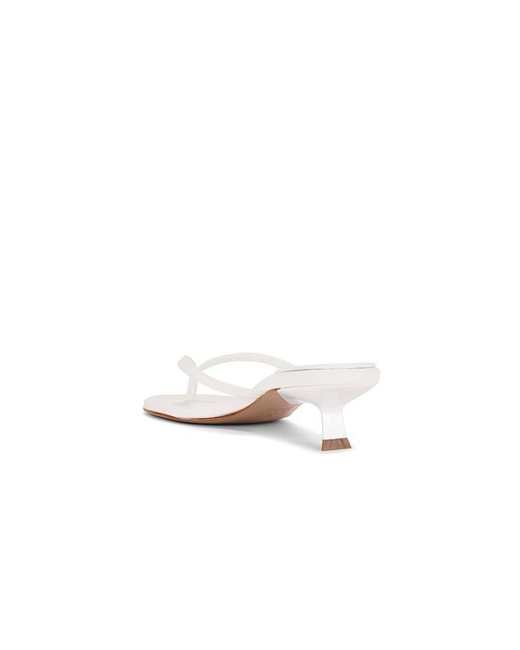 SCHUTZ SHOES White Carolyn Sandal