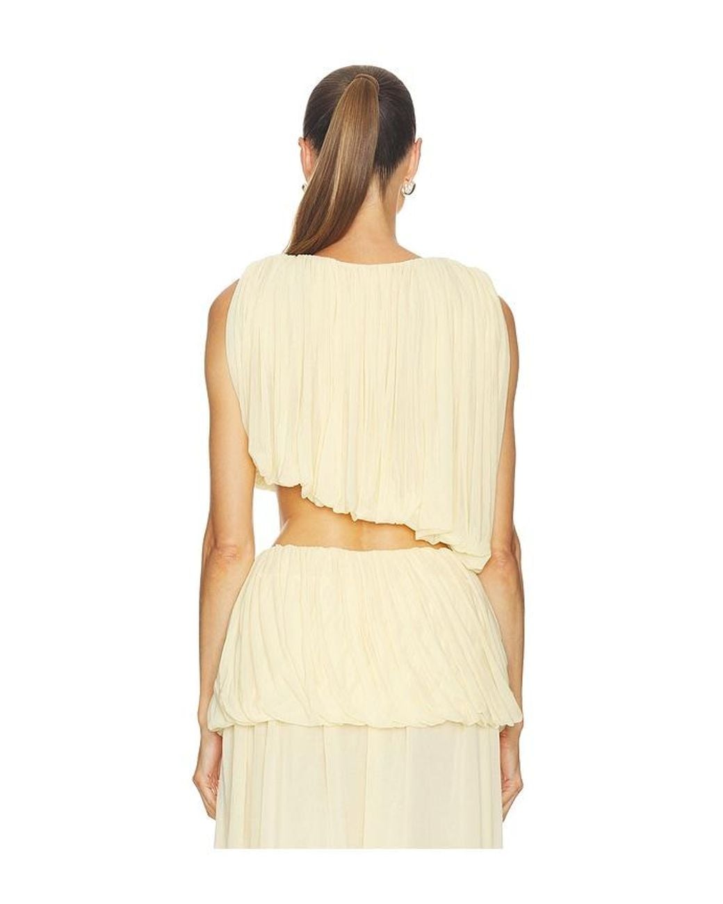 Ronny Kobo Natural X Revolve Chelly Top
