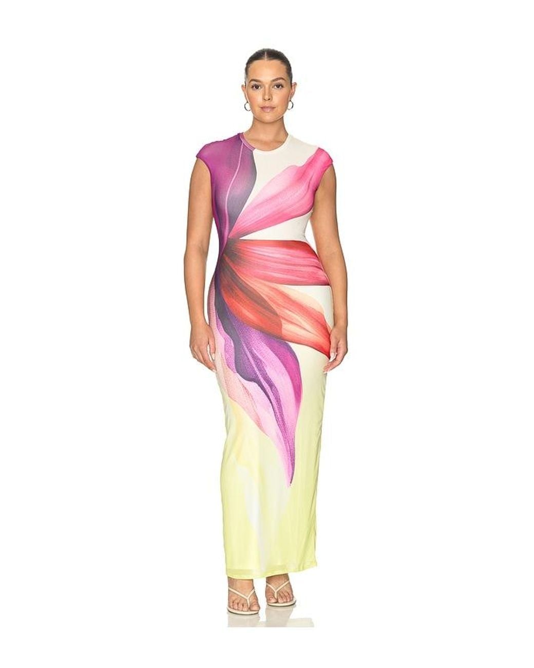 AFRM Multicolor Cody Dress