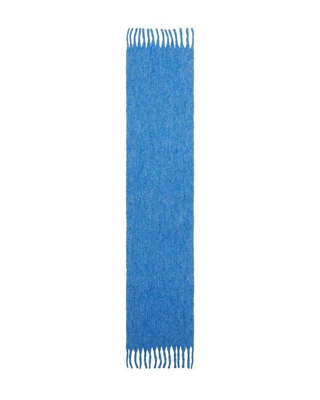 Hat Attack Blue Cozy Solid Scarf