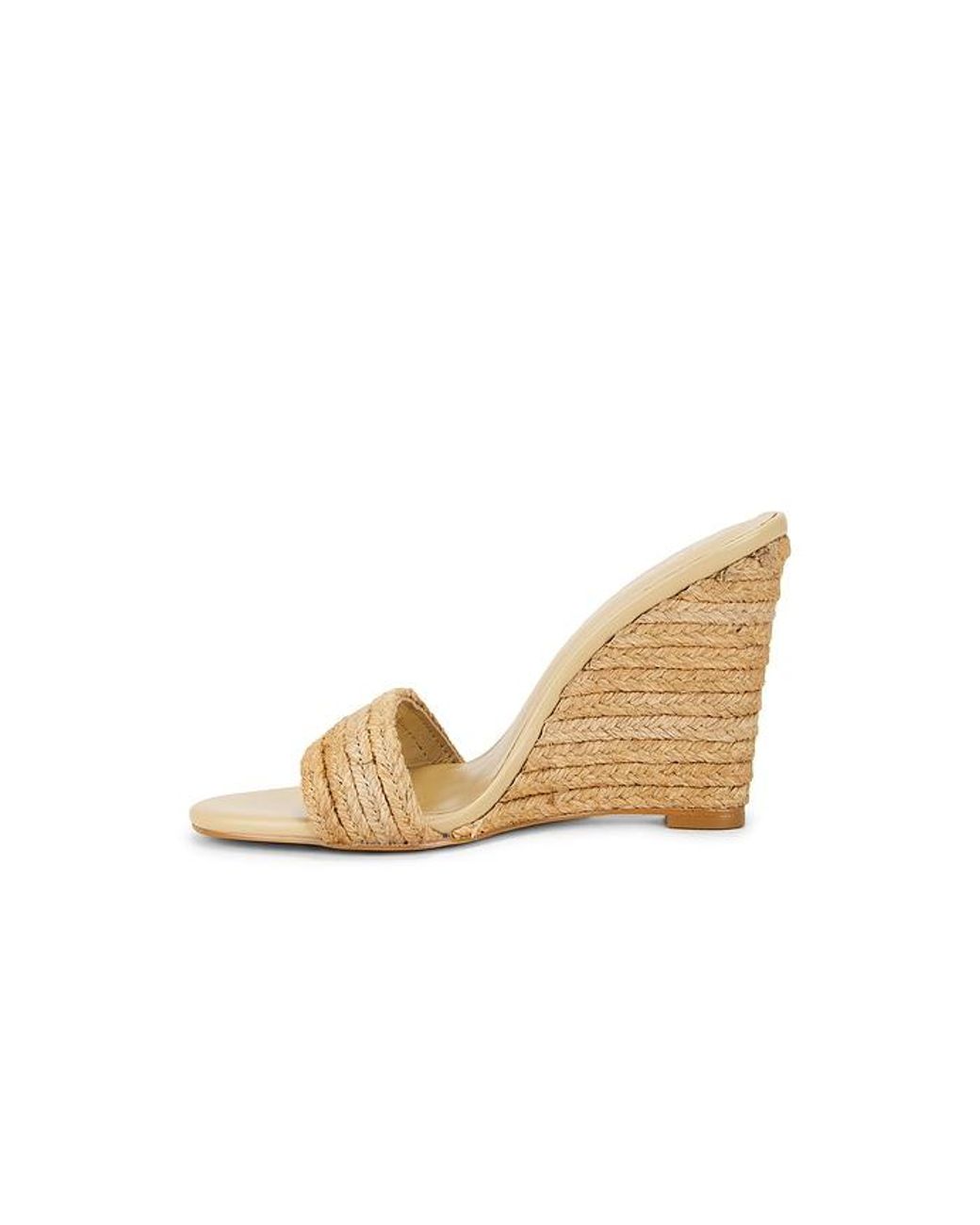 Raye White Wedges Millie