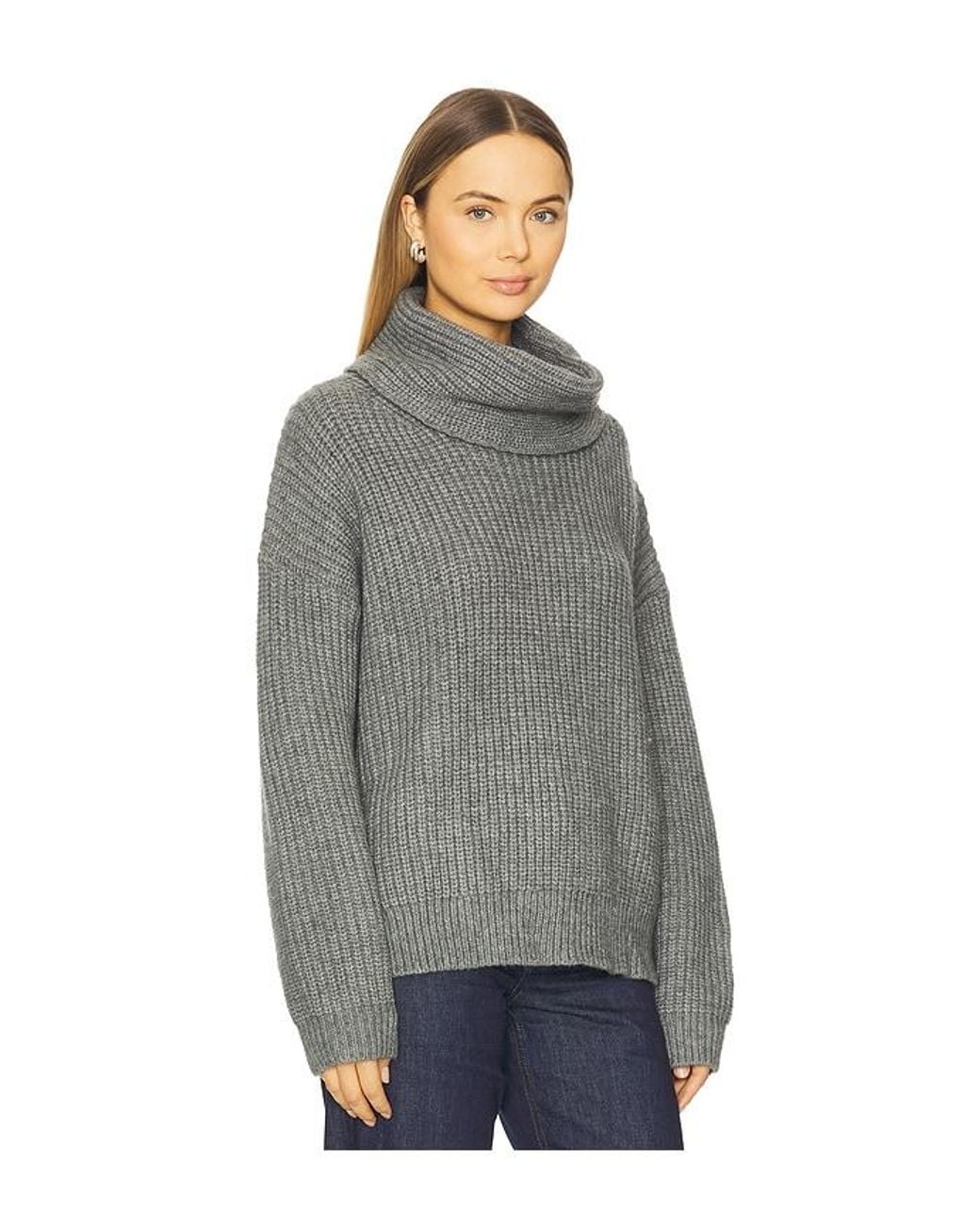 ALL THE WAYS Gray Naya Sweater
