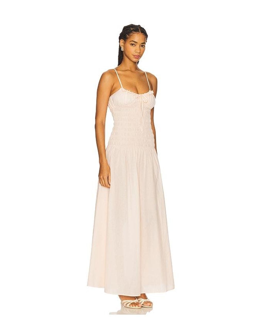 Tularosa White Mila Maxi Dress