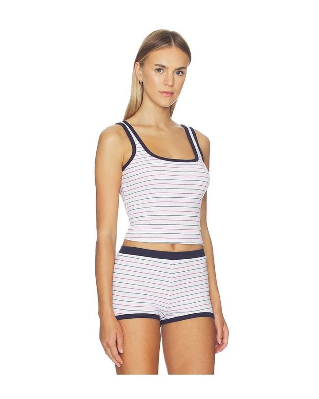 Lovers + Friends White Anders Top