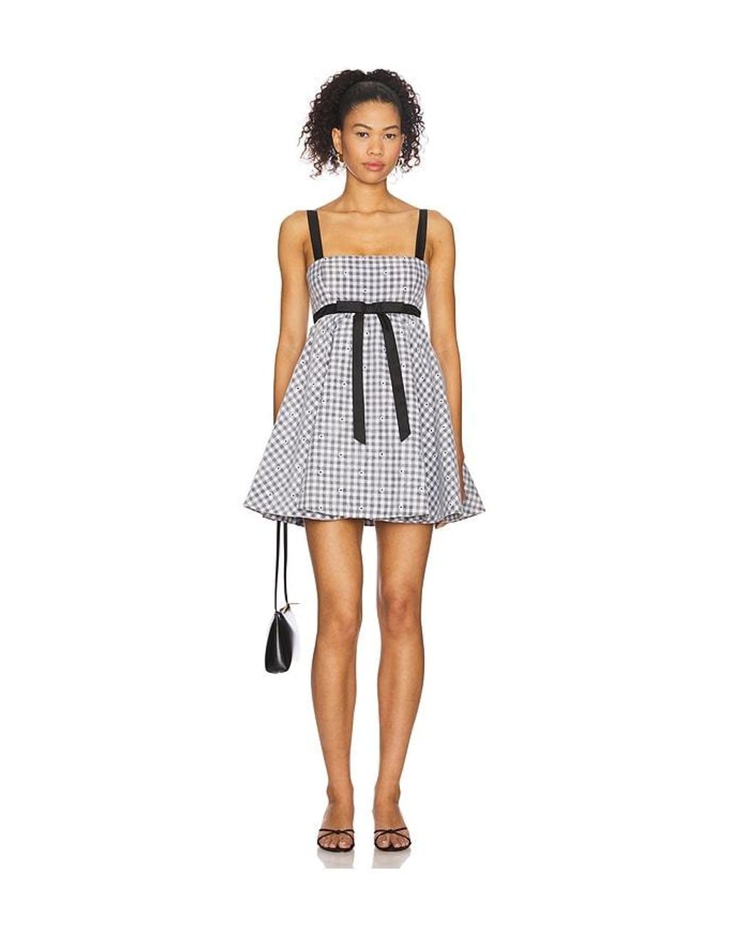 MAJORELLE Black Micah Mini Dress