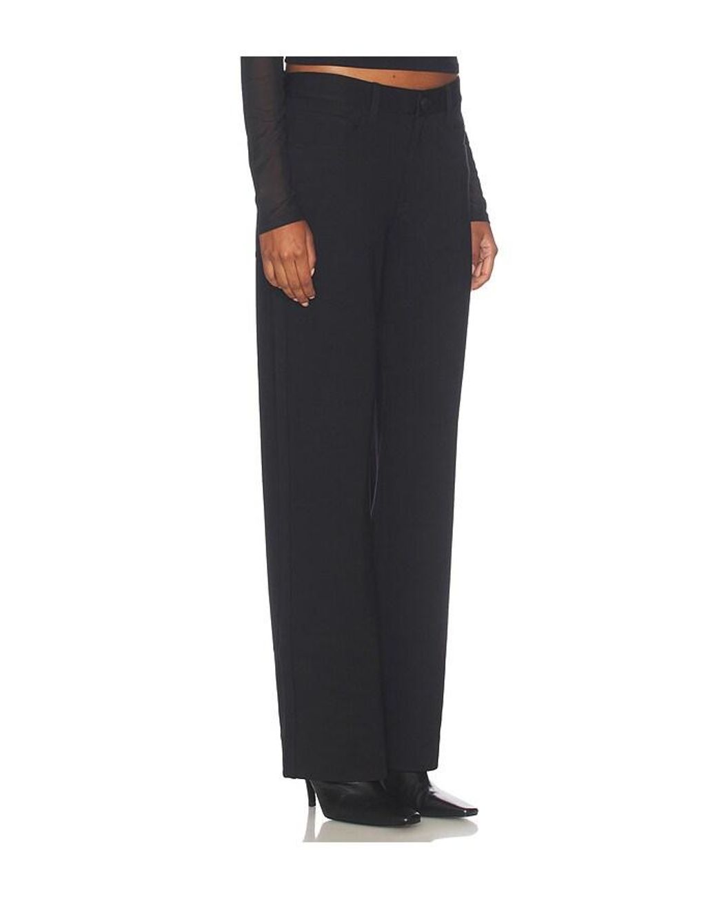 Rag & Bone Blue Cam Low Rise Ponte Pant