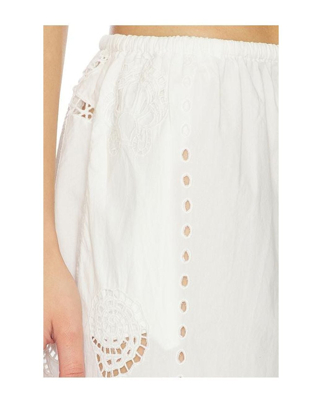 Tularosa White Nora Pant
