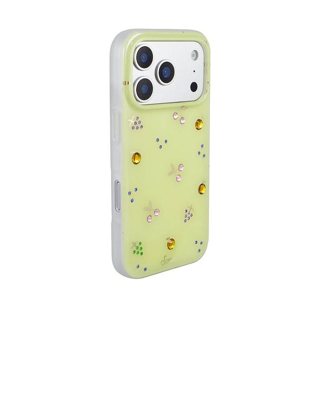 Sonix Yellow Fruit Gems Iphone 17 Pro Max Case