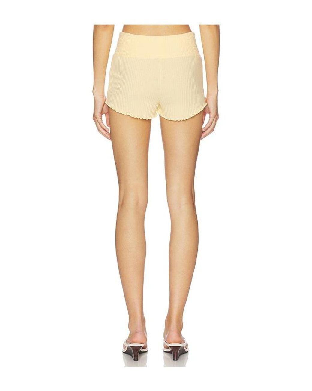 Spiritual Gangster White Serene Short
