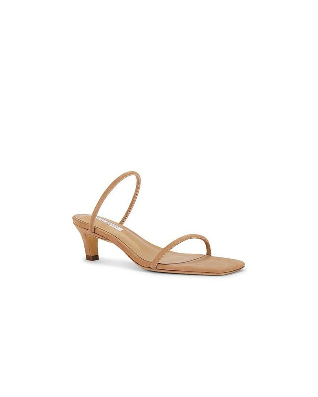 Tony Bianco White Tash Sandal
