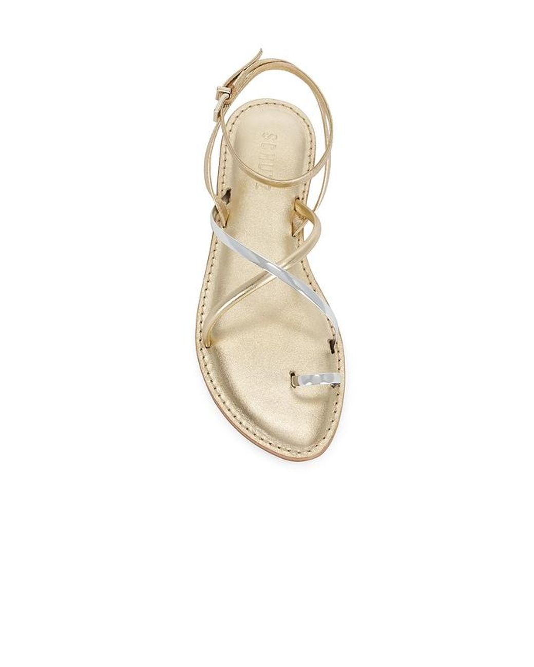 SCHUTZ SHOES White Valeria Sandal