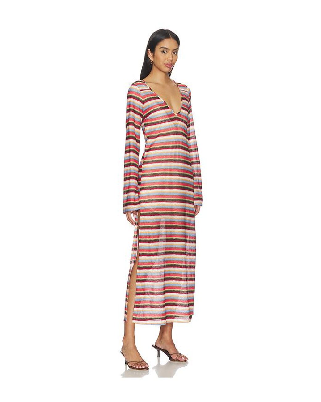 Baño Staycation En ,Blush Talla (También En Xs, S, M, Xl) Show Me Your Mumu de color Red