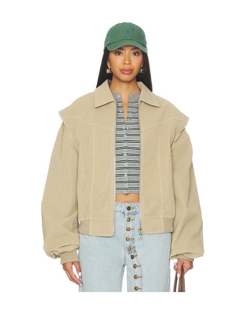 Lioness Multicolor Vista Bomber Jacket