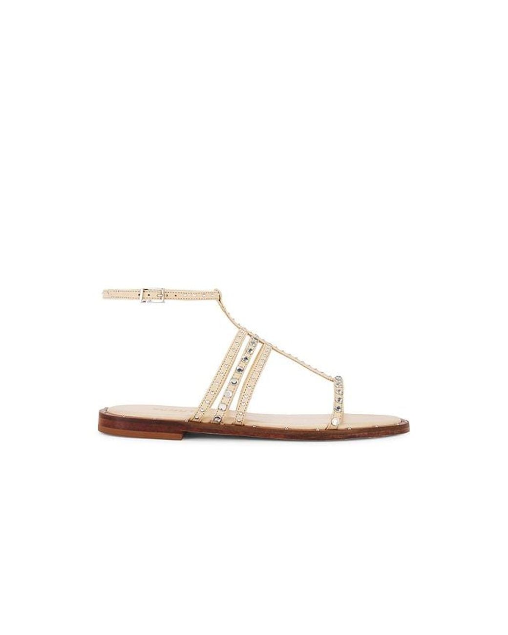 SCHUTZ SHOES White Isidora Sandal