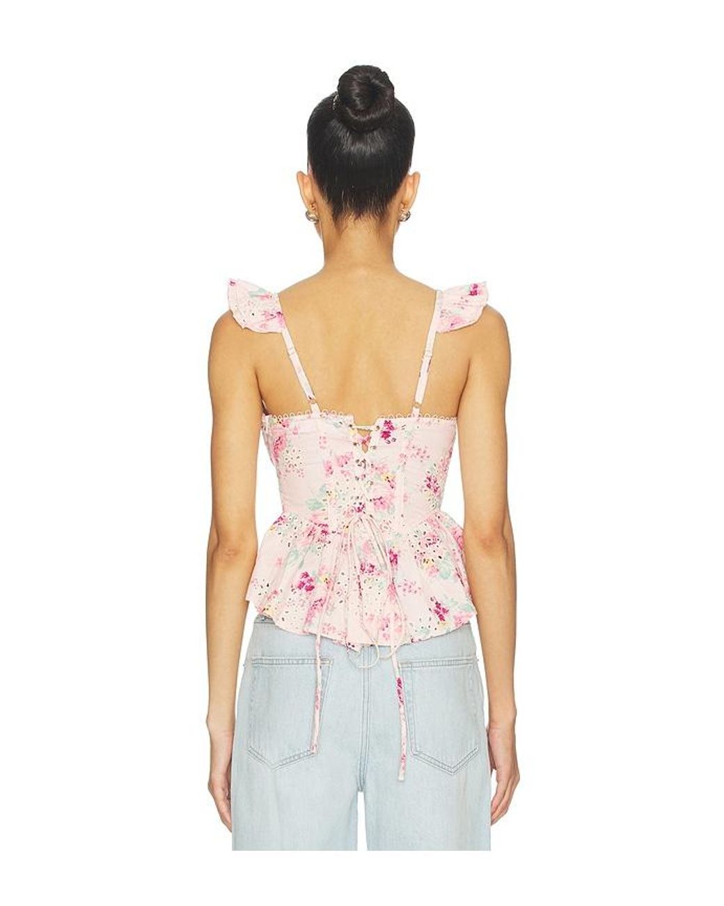 Astr White Baylin Top