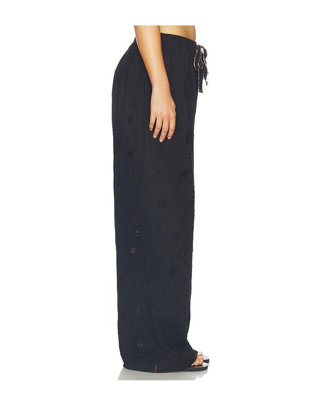 Free People Black X Revolve Daydrift Pant