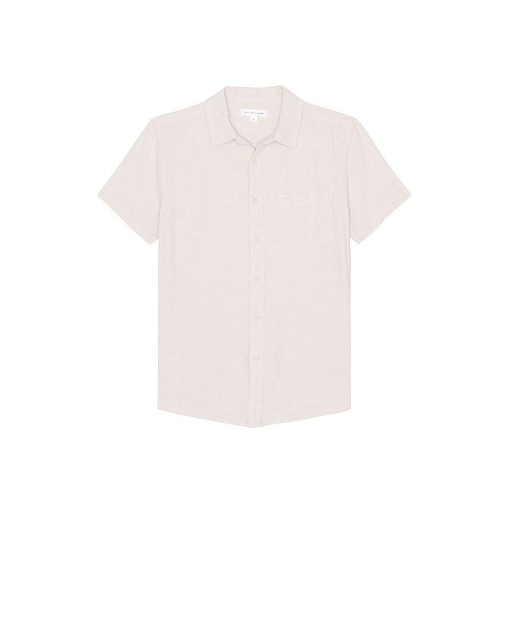 Vintage Summer Multicolor Linen Button Down Shirt for men