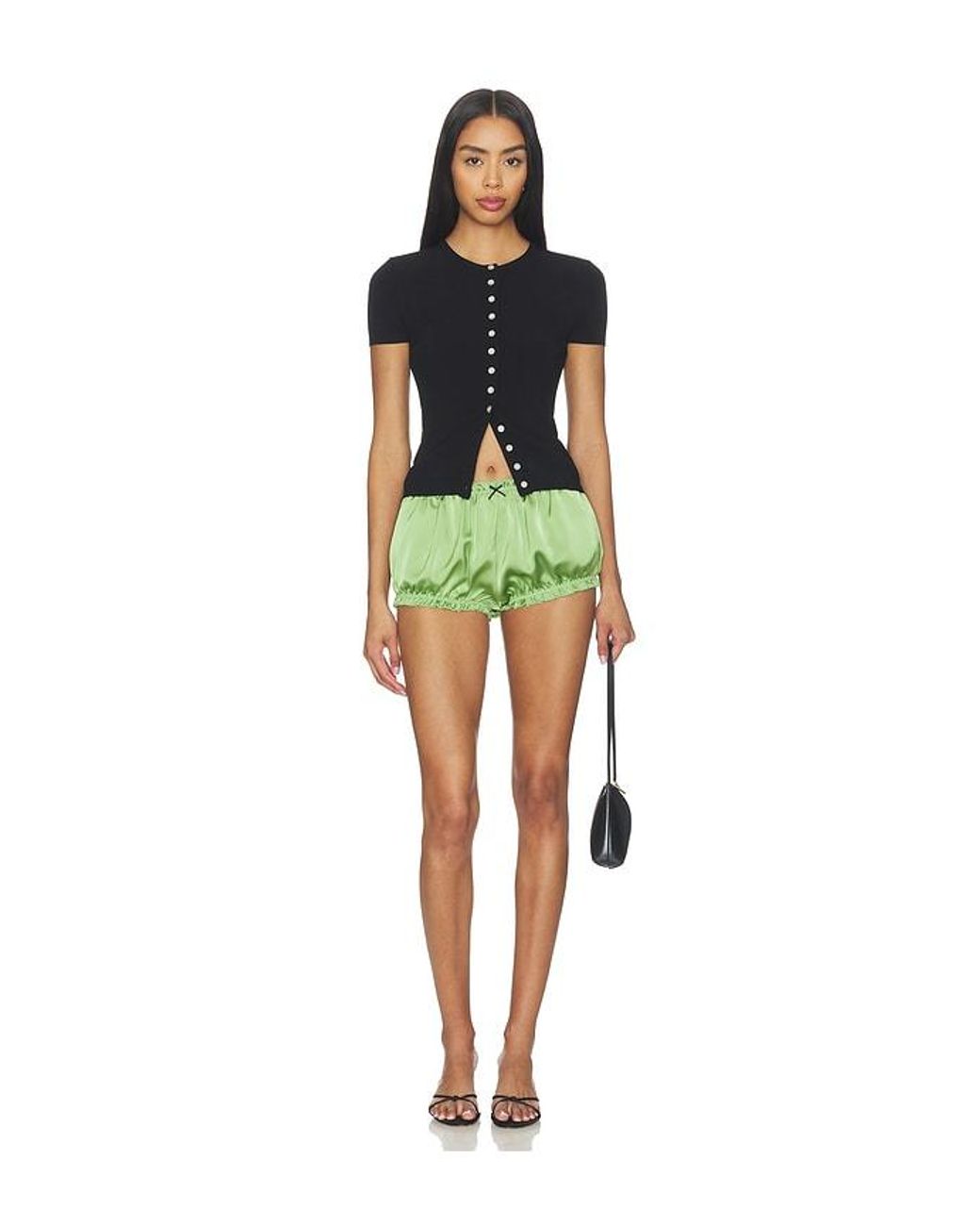Lioness Green Meadow Bloomer Short
