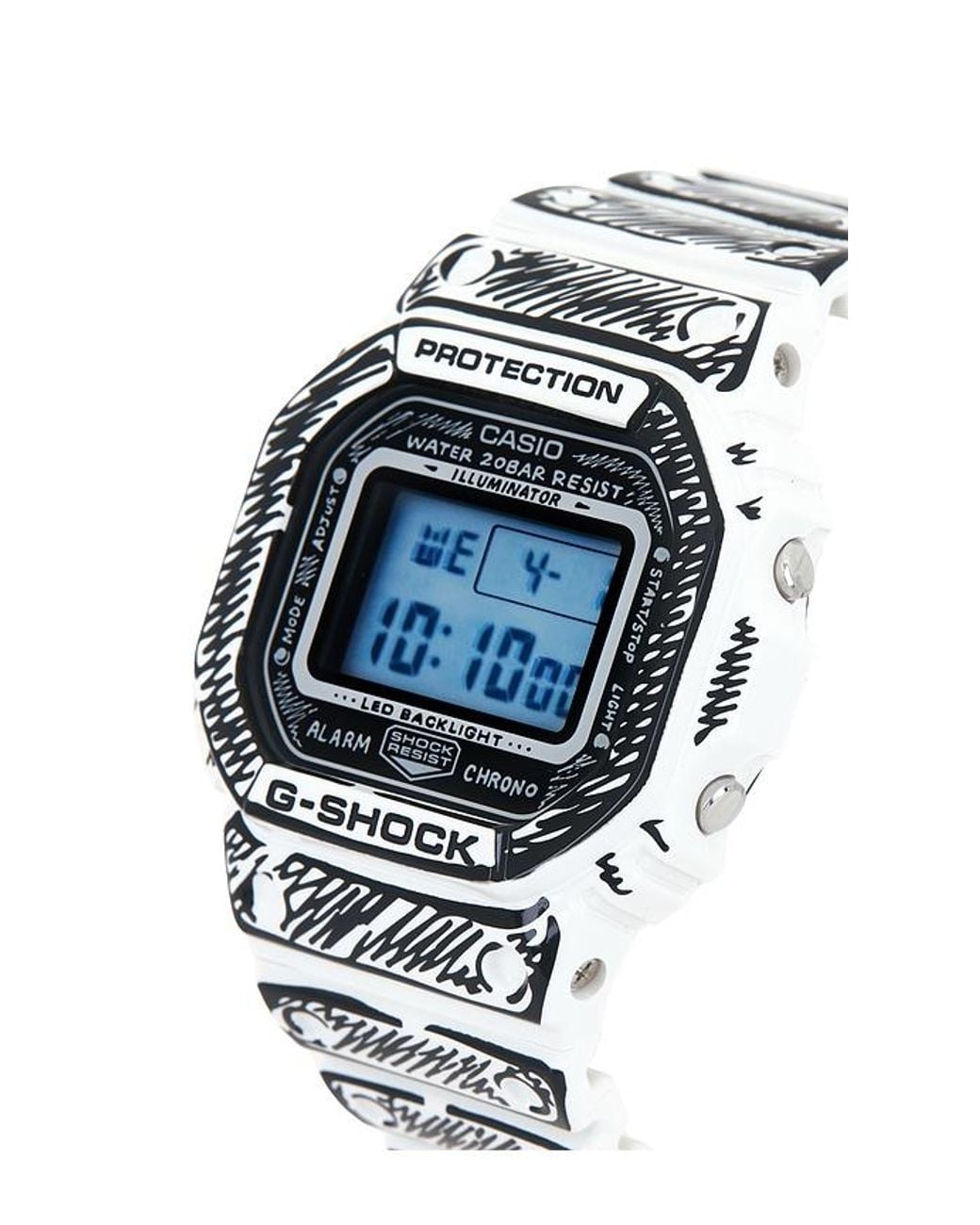G-Shock Multicolor X Joshua Vides Collaboration Watch for men